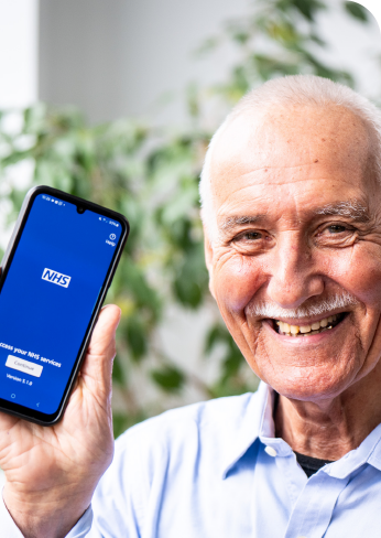 man with phone