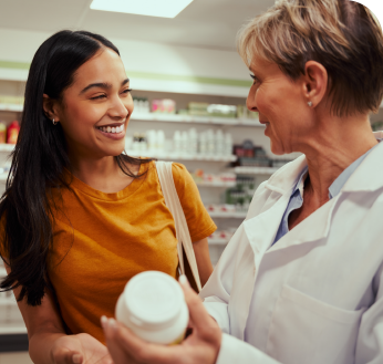 parent in pharmacy